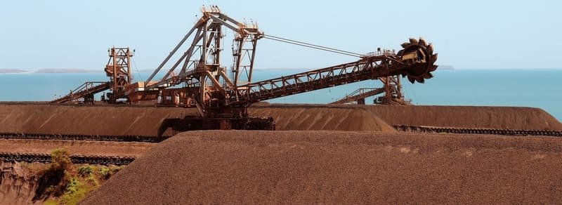 Mining & Crushing operations