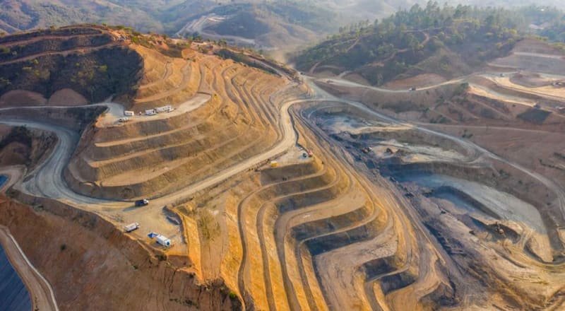 Arsh Minerals crushing operation