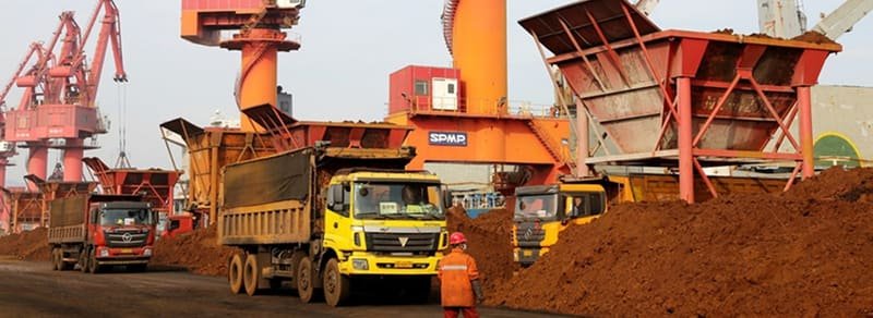 Iron Ore Trading operations